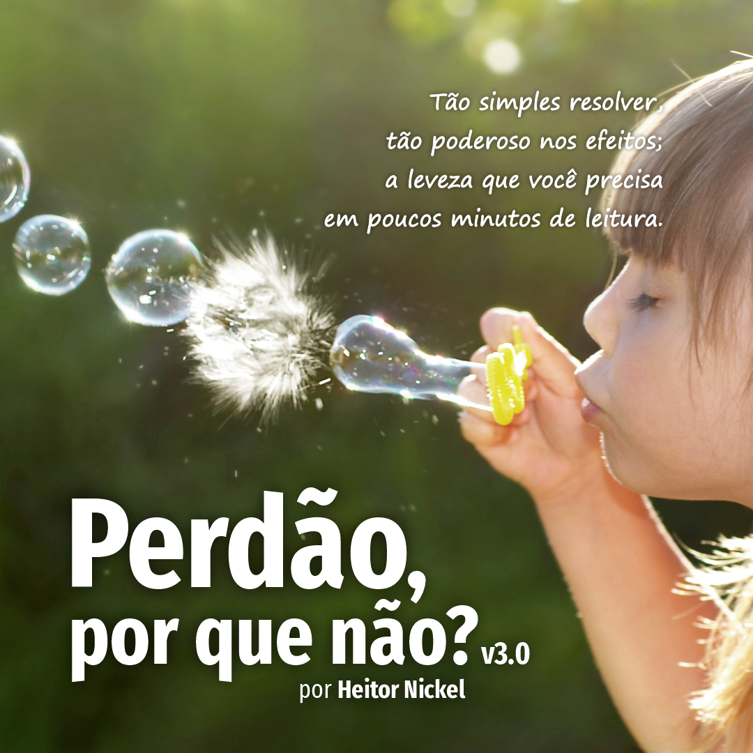 Capa do livro Perdão, por que não?